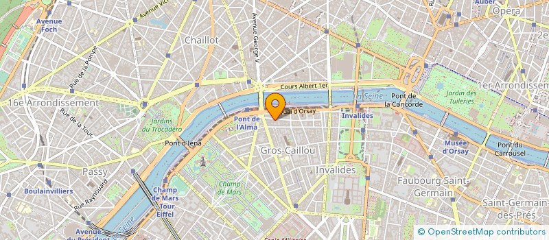 localisation de l'entreprise WIAM à PARIS
