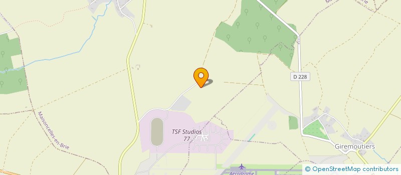 localisation de l'entreprise WIAME RM  MAISONCELLES-EN-BRIE