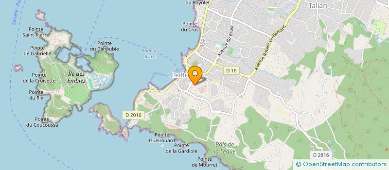 localisation de l'entreprise WIART à SIX FOURS LES PLAGES