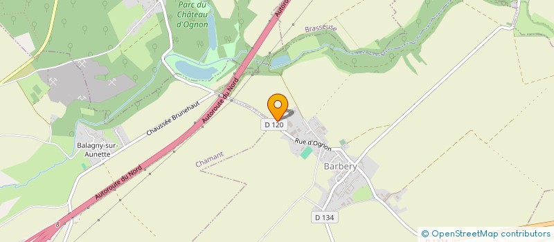 localisation de l'entreprise WIART ET FILS SARL à BARBERY