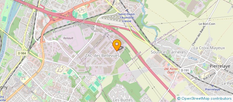 localisation de l'entreprise WIAY INVESTMENT  HERBLAY-SUR-SEINE