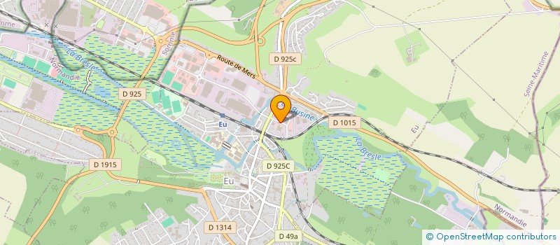 localisation de l'entreprise WIB NORD PICARDIE à EU