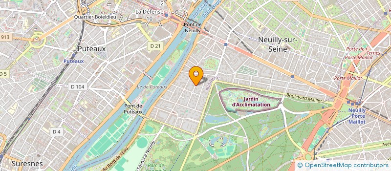 localisation de l'entreprise WIBALORIE HOLDING BV  NEUILLY-SUR-SEINE