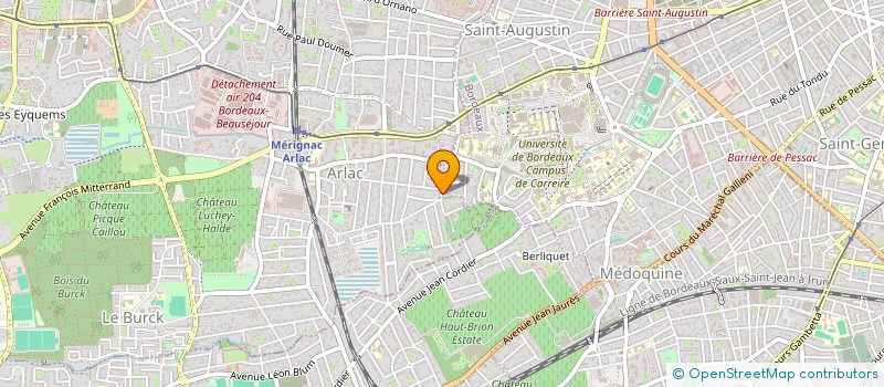 localisation de l'entreprise WIBART PATRIMOINE  BORDEAUX