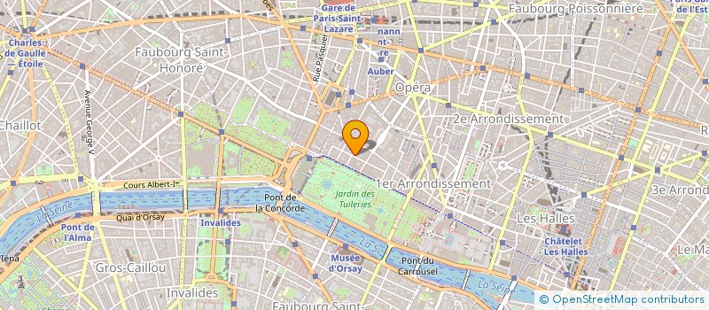 localisation de l'entreprise WIBB à PARIS