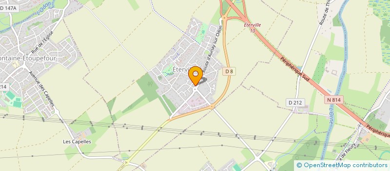 localisation de l'entreprise WIBEDE  ETERVILLE