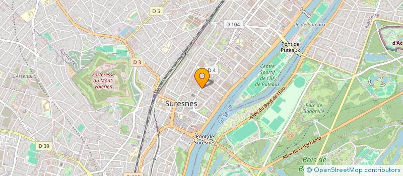 localisation de l'entreprise WIBEYA SURESNES à SURESNES