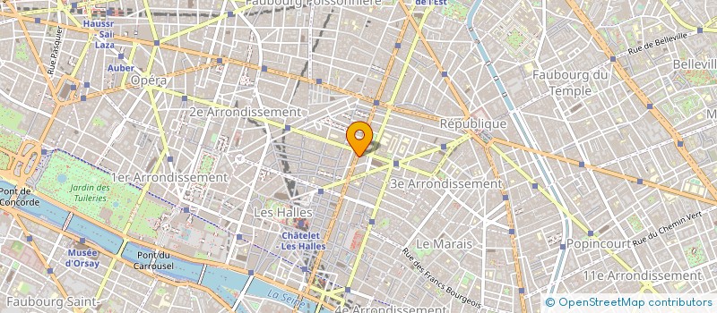 localisation de l'entreprise WIBILONG  PARIS