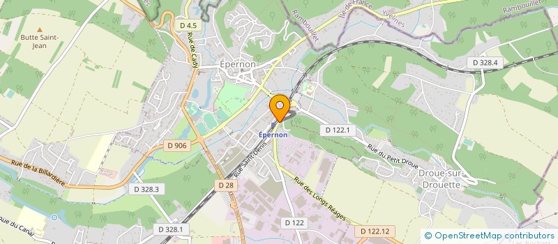 localisation de l'entreprise WIBO-CONSULTING à EPERNON