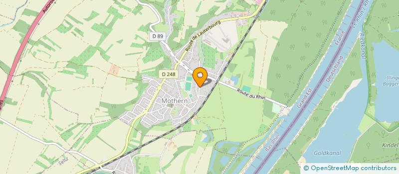 localisation de l'entreprise WICA  MOTHERN