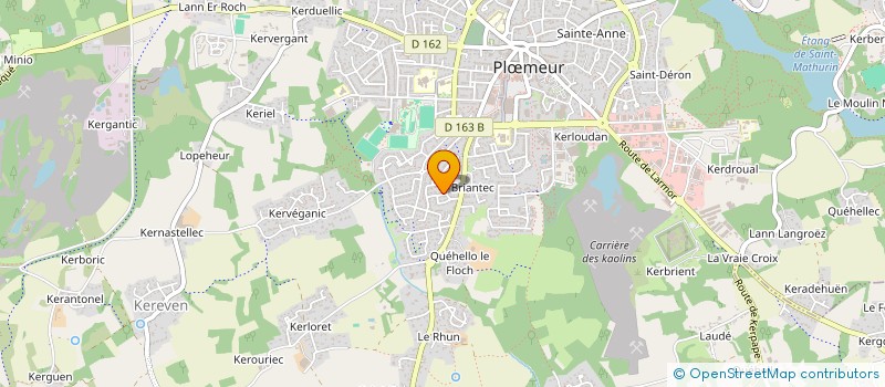 localisation de l'entreprise WICAD PROJECT à PLOEMEUR