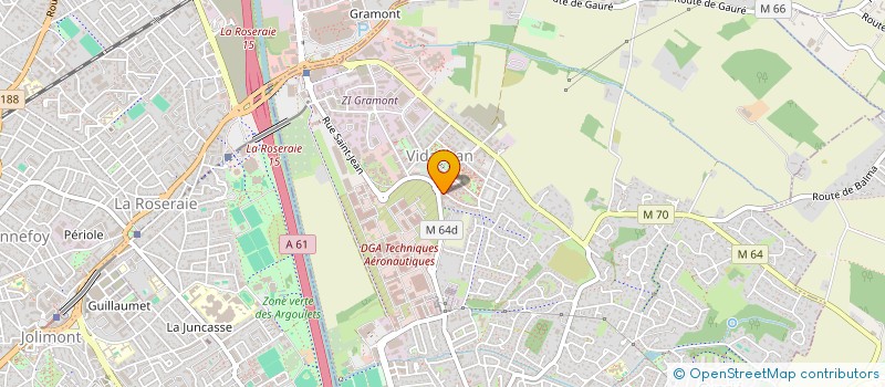 localisation de l'entreprise WICAP ODONTELLA  BALMA