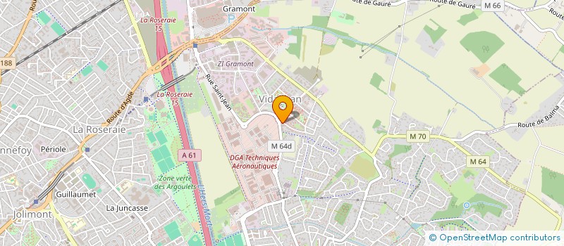 localisation de l'entreprise WICAP STEADYSUN à BALMA