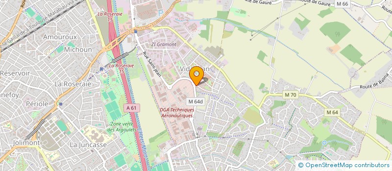 localisation de l'entreprise WICAP STEMCIS à BALMA