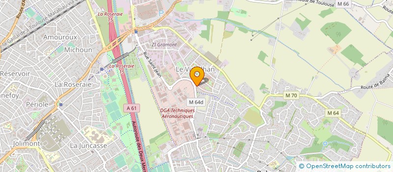 localisation de l'entreprise WICAP TLS GEOTHERMICS à BALMA