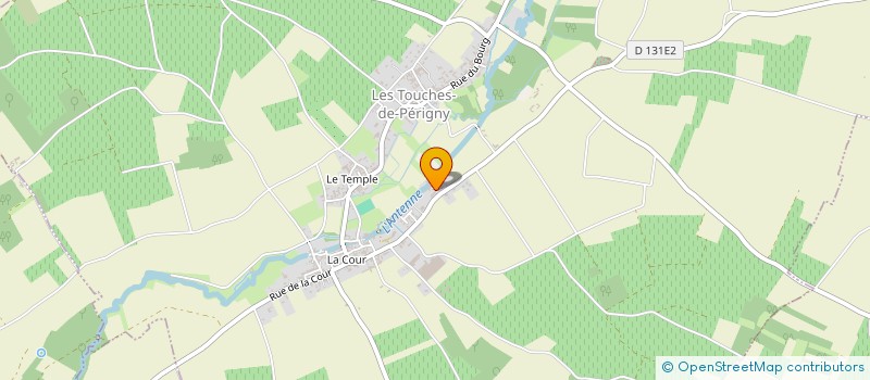 localisation de l'entreprise WICILIVE  LES TOUCHES DE PERIGNY