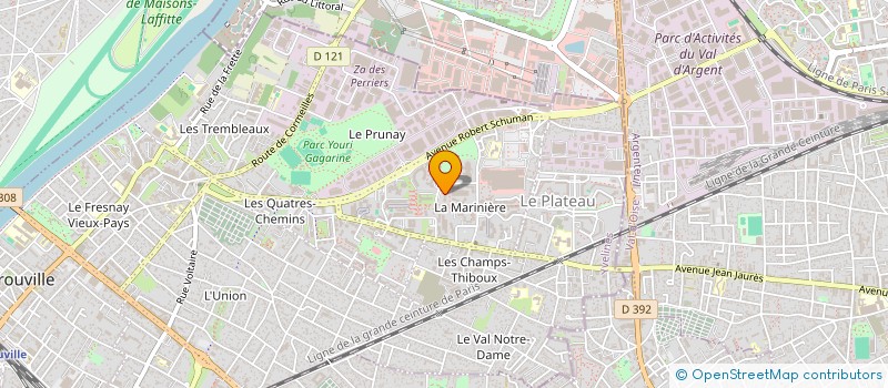 localisation de l'entreprise WICK SOCIETY  PARIS