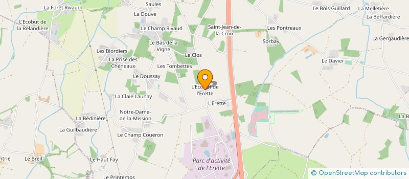 localisation de l'entreprise WICKE FRANCE à HERIC
