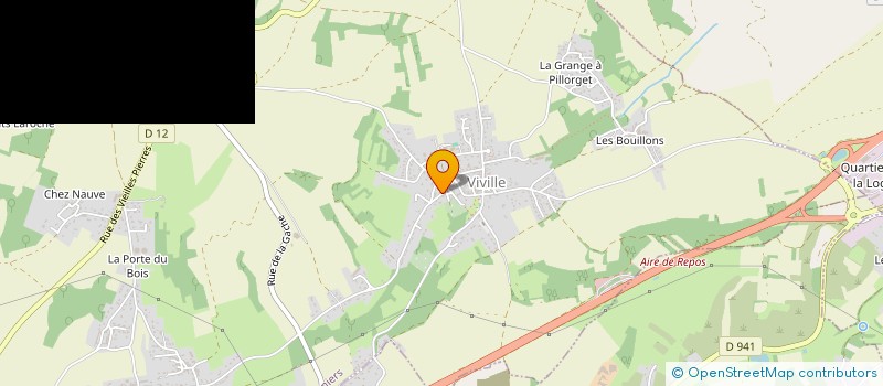 localisation de l'entreprise WICKED PROD  CHAMPNIERS