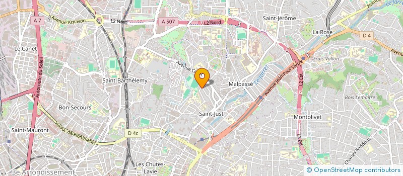 localisation de l'entreprise WICKEDGLITCH  MARSEILLE