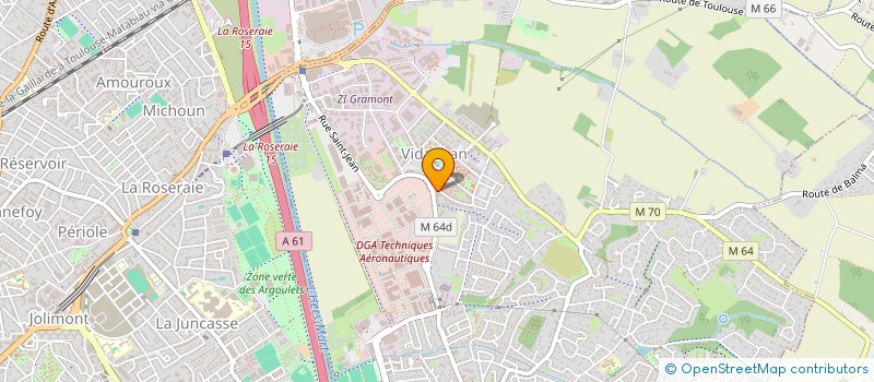 localisation de l'entreprise WICLUB IMMOBILIER à BALMA