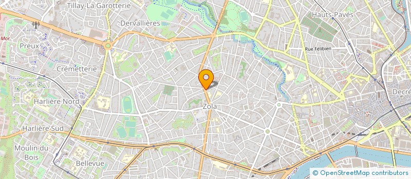 localisation de l'entreprise WICOTI à NANTES