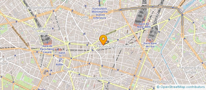 localisation de l'entreprise WIDE  LA ROCHELLE