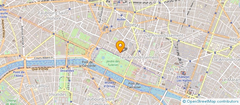 localisation de l'entreprise WIDE ANGLE STUDIO à PARIS