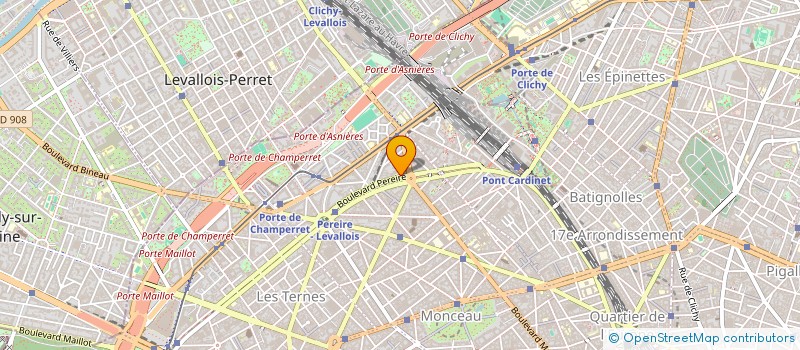 localisation de l'entreprise WIDE ASSET MANAGEMENT à LEVALLOIS-PERRET