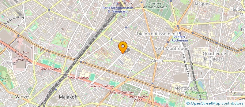 localisation de l'entreprise WIDE ASSOCIATION FOR SUSTAINABLE LIVELIHOODS - EUROPE  PARIS