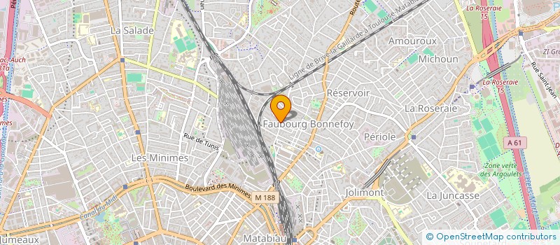 localisation de l'entreprise WIDE OPEN KULTUR à TOULOUSE