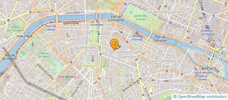 localisation de l'entreprise WIDEMOBILE  PARIS