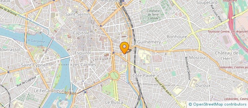 localisation de l'entreprise WIDID  TOULOUSE