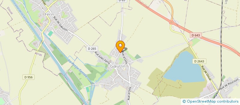 localisation de l'entreprise WIDIEZ & CO  GULZIN