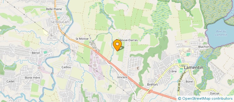 localisation de l'entreprise WIDIGO SERVICES  LAMENTIN