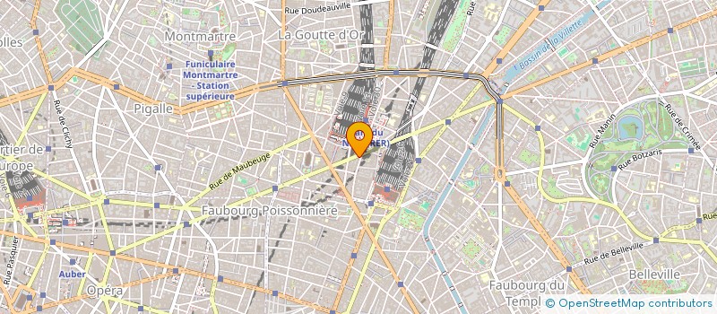 localisation de l'entreprise WIDISON à PARIS