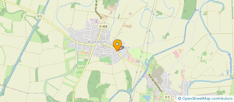 localisation de l'entreprise WIDMAIER ET CIE  BOOFZHEIM