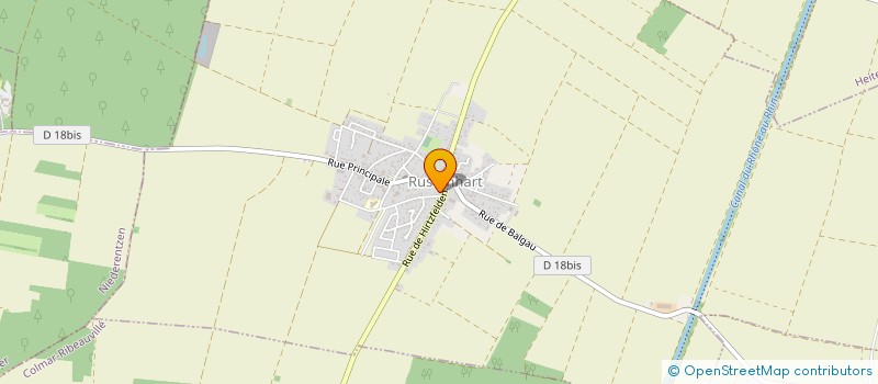 localisation de l'entreprise WIDMER IMMO  RUSTENHART