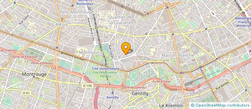 localisation de l'entreprise WIDNELL FRANCE à PARIS