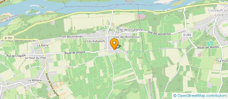 localisation de l'entreprise WIDO  MONTLOUIS-SUR-LOIRE