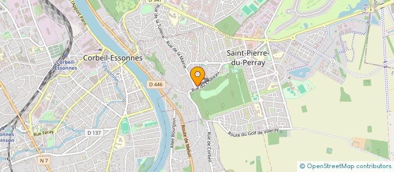 localisation de l'entreprise WIDOOX à SAINT-PIERRE-DU-PERRAY