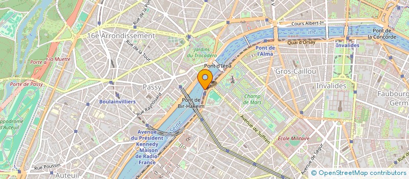 localisation de l'entreprise WIDOPEN  PARIS