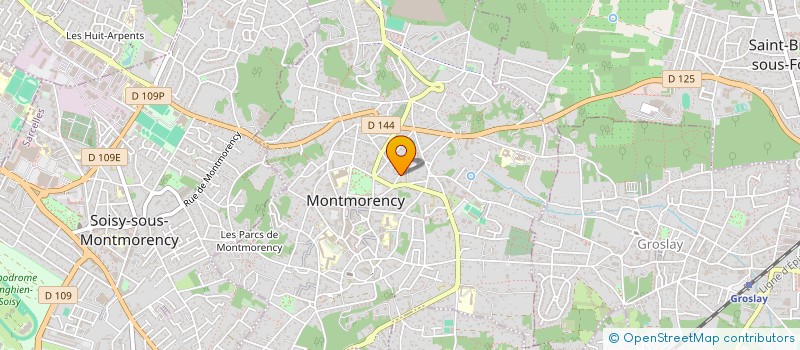 localisation de l'entreprise WIDOWS SONS ILE DE FRANCE PARISIS  MONTMORENCY