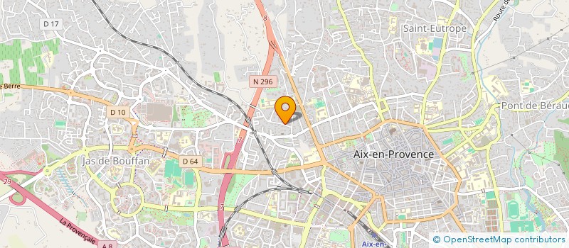 localisation de l'entreprise WIEACT à AIX-EN-PROVENCE