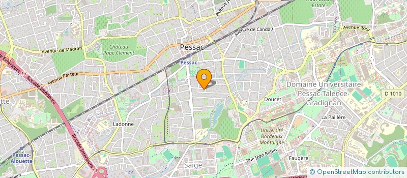 localisation de l'entreprise WIEHN-SARDINE  PESSAC