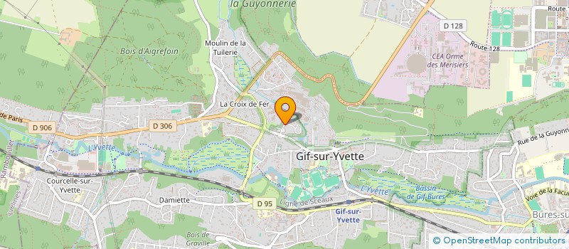 localisation de l'entreprise WIELDY BIZ CONSULTING à GIF-SUR-YVETTE