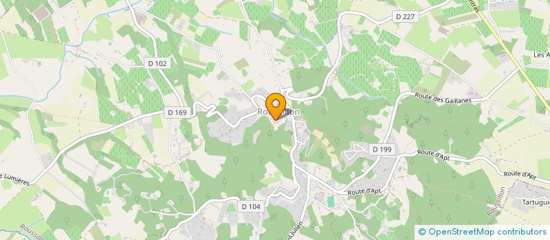 localisation de l'entreprise WIELFAERT RAHEEM SOCIETE DE FAIT  GORDES