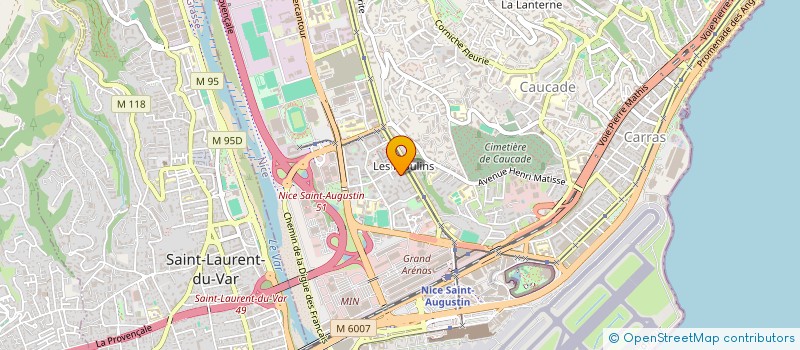 localisation de l'entreprise WIEM RENOVATION  NICE