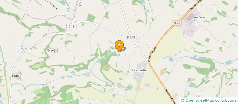 localisation de l'entreprise WIERRE MICKAEL  LECTOURE