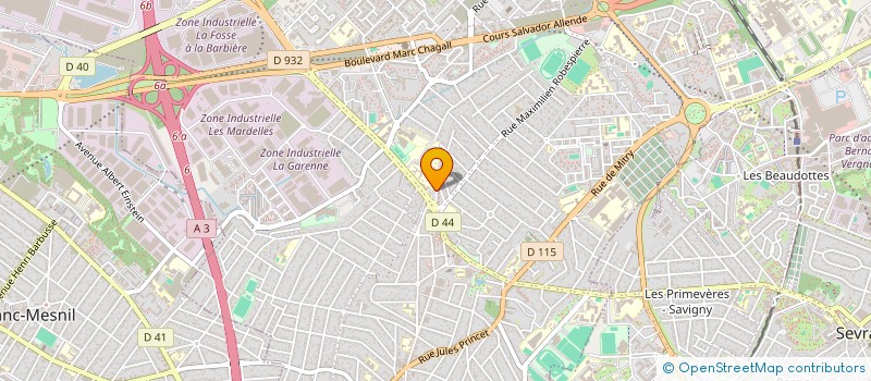 localisation de l'entreprise WIES MARBRE BAT à AULNAY-SOUS-BOIS